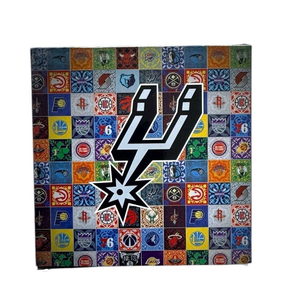 Brand New San Antonio Spurs HEB Game Day Giveaway Team HtF Coasters